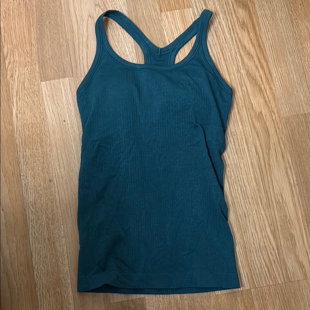 Teal Lululemon Tank Top
